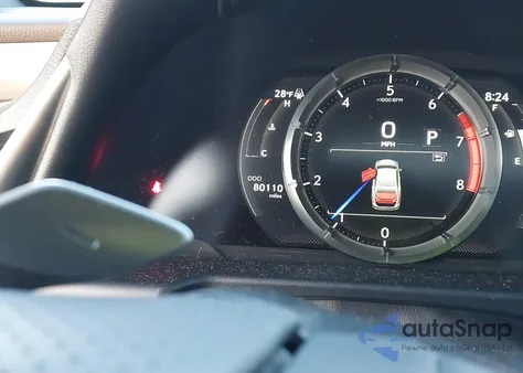 2019 Lexus Es 350 F Sport z USA, uszkodzony, nr VIN 58ABZ1B16KU042554